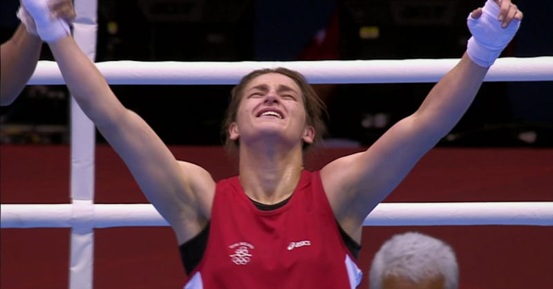 Katie Taylor at age 21
