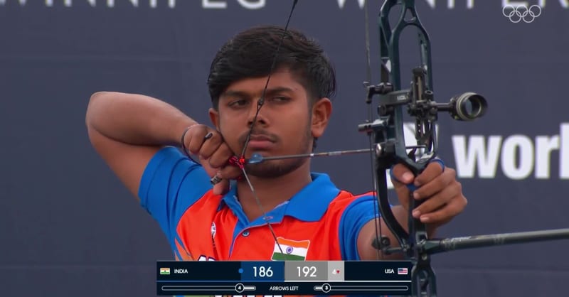 India win U18 men’s compound team gold medal | World Archery Youth ...