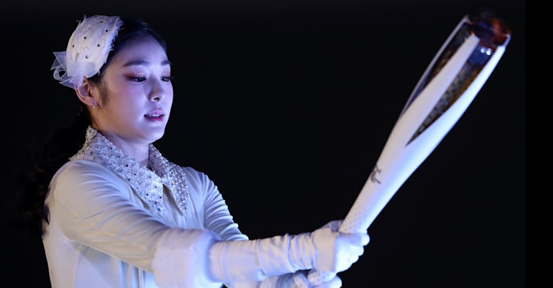 감동적인 순간을 되살린 김연아