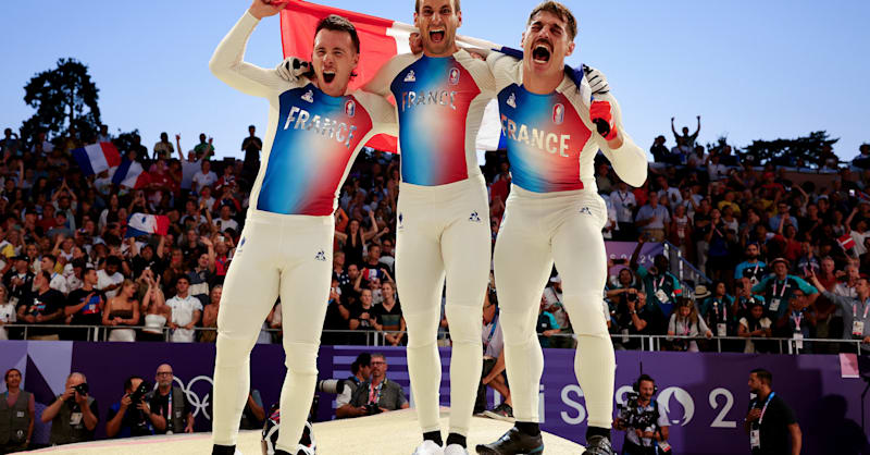 Men's Finals | Cycling BMX | Olympic Games Paris 2024