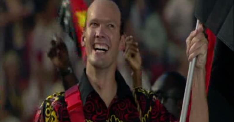 Папуа-Новая Гвинея на церемонии открытия