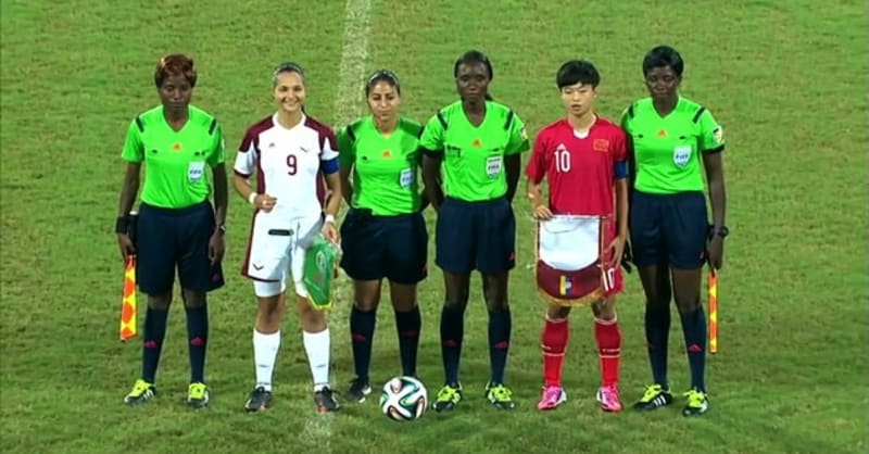 중국 여자 금메달 획득 - 축구 | 난징 2014 하이라이트