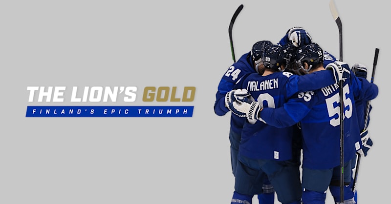 フィンランド初のオリンピック アイスホッケー金メダル | The Lion's Gold