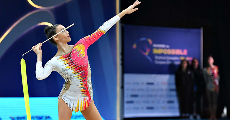 观看 - 意大利艺术体操队向奥运会运动项目致敬