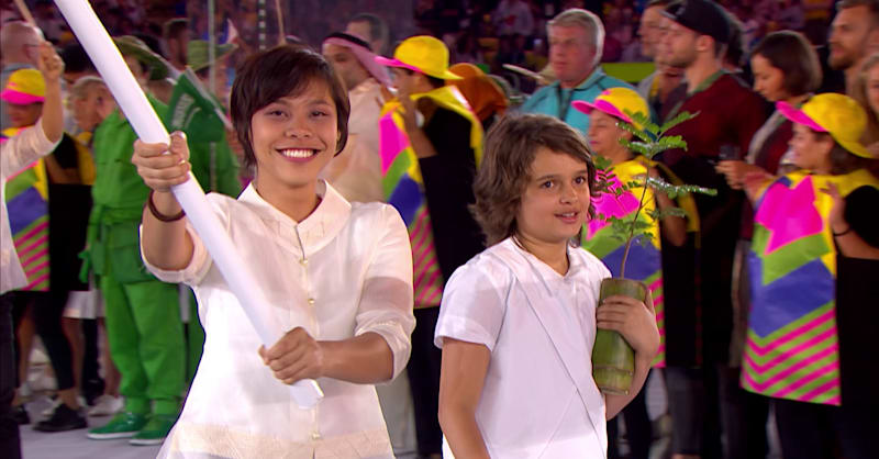 Ian Lariba at Rio 2016