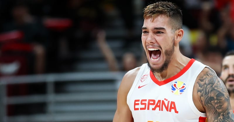 Willy Hernangómez: de melhor jogador no Europeu de basquetebol a