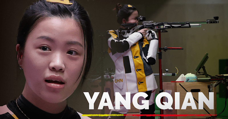 Yang Qian: Tokyo 2020 Medal Moments in Sport Shooting