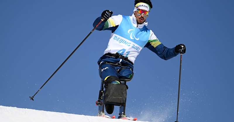 Cristian Ribera targets Brazil's first medal at the Winter Paralympics