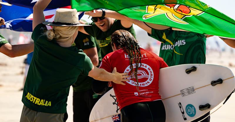 Behind The Scenes As Surfers Compete For Paris 2024 Qualifying Spots At   Jlzzbkaob0zs2tuctd0v