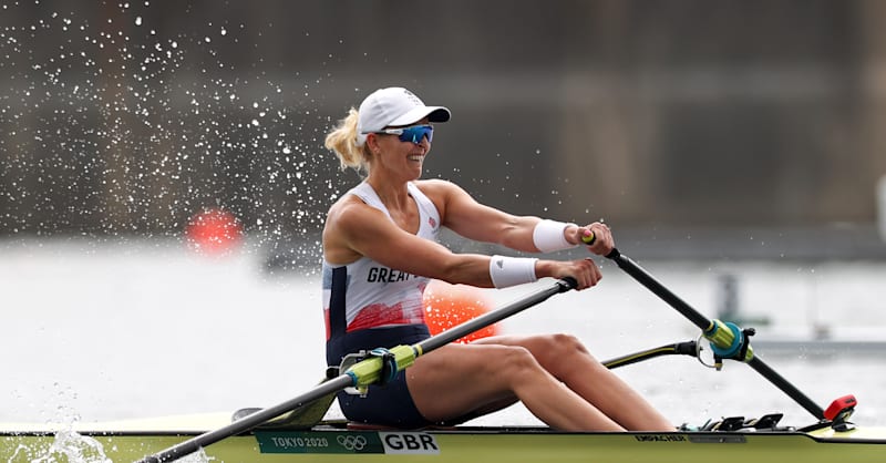 模型　rowing ローイング　シングルスカル　ボート シングルスカル、エイト - ボート | 東京2020リプレイ