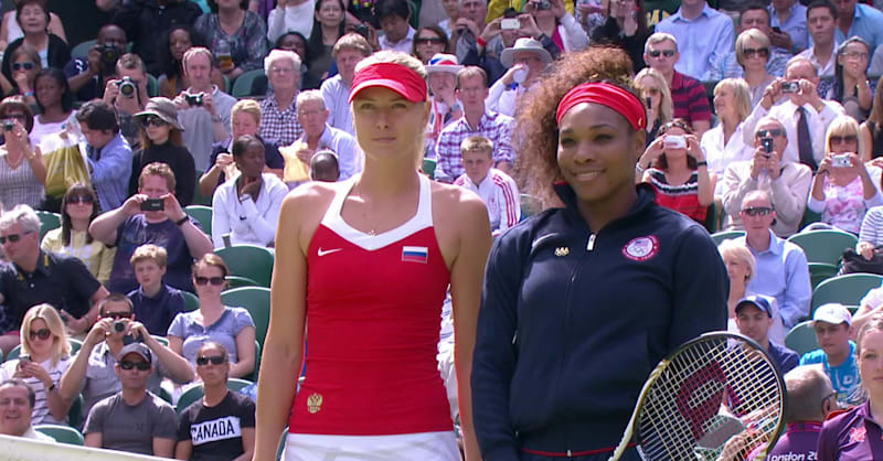 Tennis in the olympics 2012