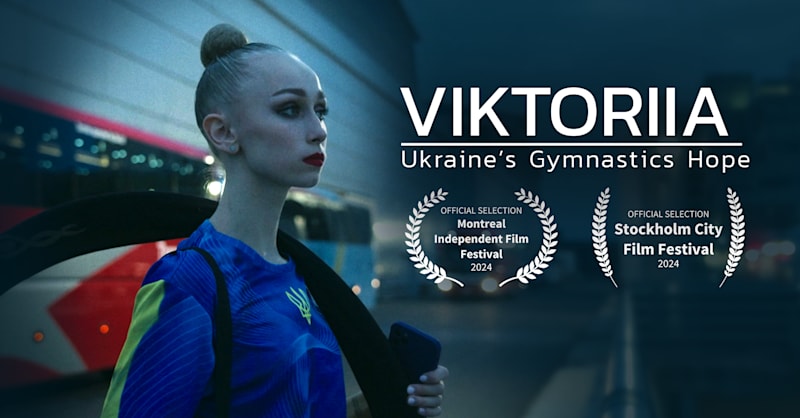 パリ2024に向けて Viktoriia: Ukraine's Gymnastics Hopeを見よう