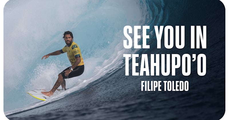 See You in Teahupo'o | 费利佩·托莱多