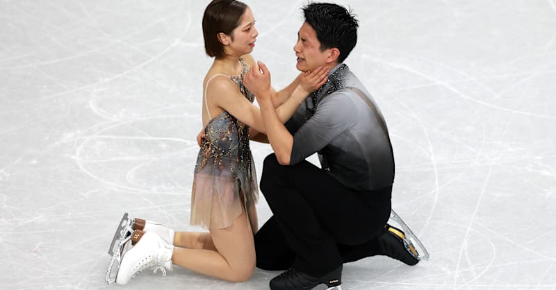 Japan's Miura and Kihara bounce back to take Pairs Figure Skating