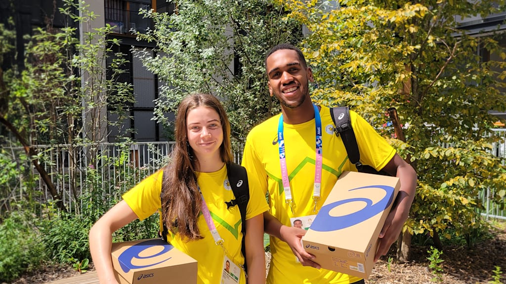 Uniform Support Programme kits out 500 athletes for Paris 2024