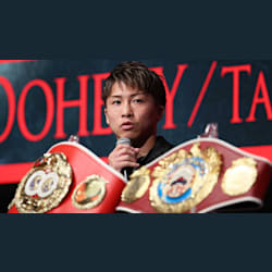 井上尚弥vsサム・グッドマン丨日程・放送予定・ライブ配信／4団体世界