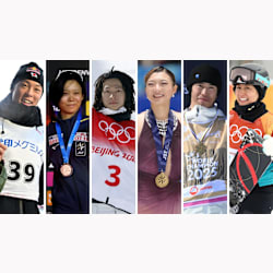 スノーボードスーパーパイプ 清水さらが優勝！工藤璃星とワンツー