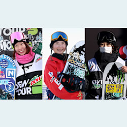 スノーボード】鬼塚雅・北京2022女子ビッグエア決勝速報：得点伸ばず11