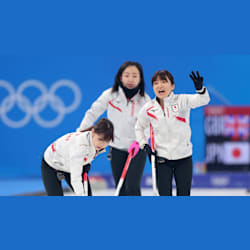 メダル決定】イギリス 金メダル! 日本 銀メダル! カーリング女子