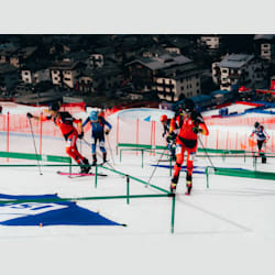 山岳スキー 選手たちがスキーに装着している「シール」とは？