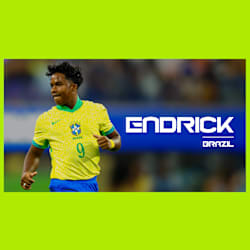 FIFAワールドカップ】エンドリッキ「ブラジル代表のユニフォームを着る