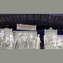 Athens statue