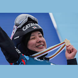 竹内智香：山あり谷ありの逆境もパワーに変えて