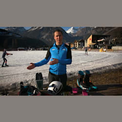 山岳スキー 選手たちがスキーに装着している「シール」とは？