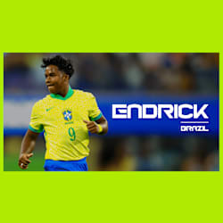 FIFAワールドカップ】エンドリッキ「ブラジル代表のユニフォームを着る