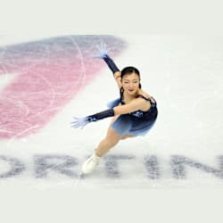 坂本花織「跳び急いだ」と転倒もSP2位…三原舞依は5位丨世界フィギュア