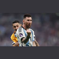 サッカー】W杯優勝アルゼンチン代表 リオネル・メッシ「神様が与えて