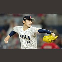 佐々木朗希、ロサンゼルス・ドジャース入団会見…背番号は「11」