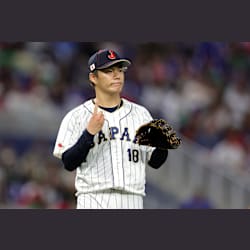 イタリア戦で5回途中2失点で勝利投手の大谷翔平「1点でも上回れるよう