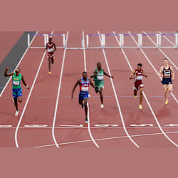 400 hurdles (Tokyo 2025)
