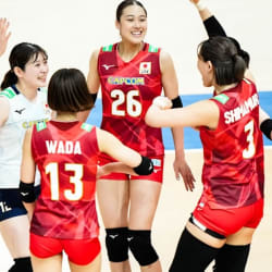 連勝狙う日本がセルビアと対戦｜バレーボールネーションズリーグ2025