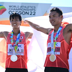 世界陸上2025東京：藤井菜々子、日本女子競歩初のメダルは「夢だった第