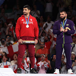 男子フリースタイル125kg級決勝 | レスリング | パリ2024オリンピック