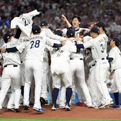 2023 WBC チャンピオン SAMURAI JAPAN Samurai Japan's road to third World Baseball Classic trophy