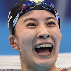 女子100m平泳ぎ青木玲緒樹は5位…男子100m背泳ぎトマス