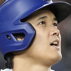 ドジャース大谷翔平、3本の二塁打で2打点…チームの大勝に貢献