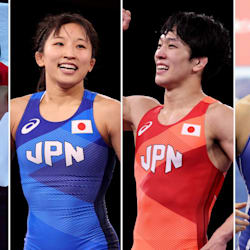 須﨑優衣、櫻井つぐみ、鏡優翔がメダル確定でパリ2024日本代表