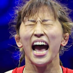 藤波朱里、連勝記録127に伸ばし優勝｜レスリング世界選手権2023