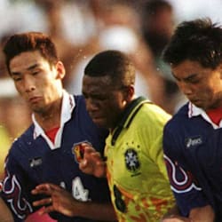 プレイバック】サッカー・アトランタ五輪：王国ブラジルを下す