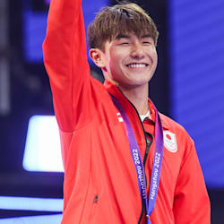純銀メダル佐藤与作 佐藤大宗が銀メダルを獲得…日本勢初 丨パリ2024近代五種
