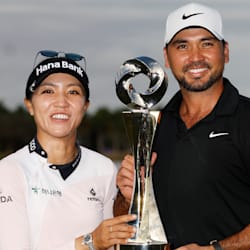 2025 LPGA ファウンダーズカップ 日本人選手12名サイン入りフラッグ ファウンダーズカップ 2025 （米国女子ゴルフ LPGAツアー日本