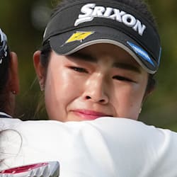 ゴルフ】マスターズGCレディース第1日：原英莉花と河本結が首位