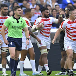 ラグビー男子日本代表はフランス代表に12-52で敗戦｜リポビタンD