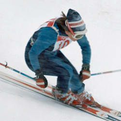 スキー yoshiosan Kazuyoshi Funaki Skis To Perfect 20S in Nagano