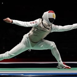 フェンシング髙嶋理紗、女子サーブル・グランプリ初表彰台「次は