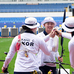 양궁 2025 월드컵 2차 상하이: 김우진·임시현 포함 한국 대표팀, 금5 ...